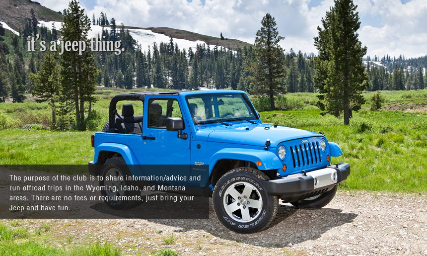 Jackson Hole Jeep Club Home